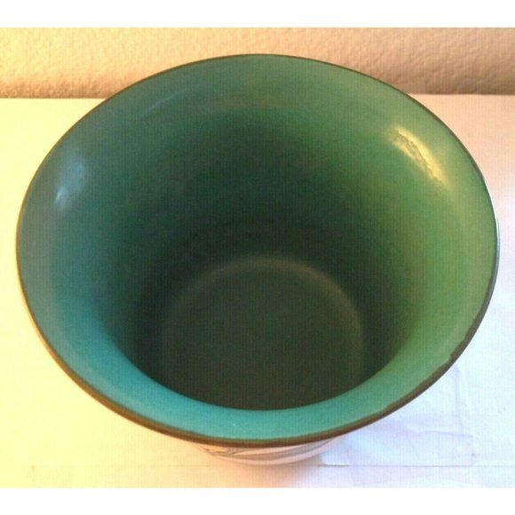 Royal Gouda Irene Hand Painted Single Tulip Flower Pot Planter Cachepot Bowl - Picture 5 of 6